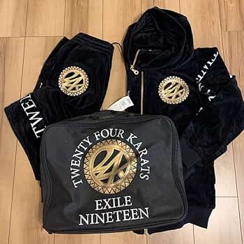 24karats EXILE NINETEEN ジャージ Amazon.co.jp: 24Karats EXILE コラボジャージセット 19 - Road